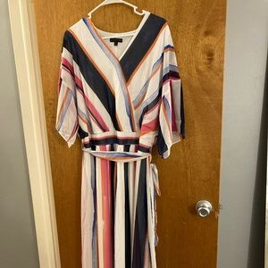 Lane Bryant maxi dress